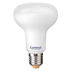 GENERAL лампа светодиодная GLDEN-R80-10-230-E27-6500