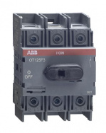 ABB рубильник-выключатель 3р на Din-рейку ОТ 125F3 125A