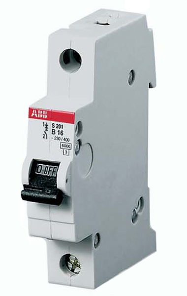 АВВ автоматический выключатель SH201L - C50
