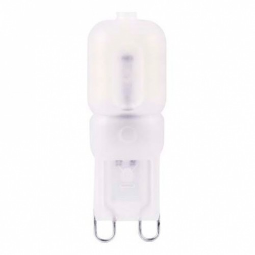 FERON лампа светодиодная LB-430 5W 230V G9 4000K пластик матовая*
