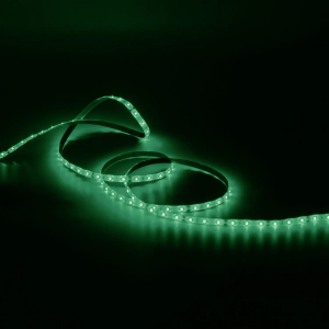 Gauss Лента LED 2835/60-SMD 4.8W 12V DC зеленый IP66 (блистер 5м)