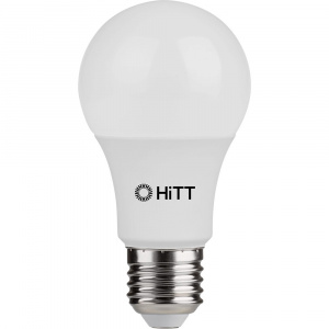 GENERAL Лампа светодиодная HiTT-PL-A60-18-230-E27-3000, 1010007, E27, 3000 К