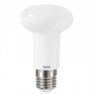GENERAL лампа светодиодная GLDEN-R63-8-230-E27-6500