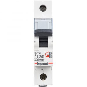 Legrand TX3 Автоматический выключатель 1/50А
