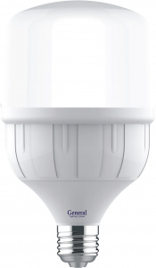 GENERAL лампа светодиодная высокомощная GLDEN-HPL-40-230-E27-6500