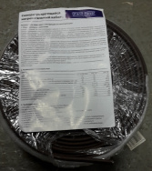 GRAND MEYER Саморегулирующийся кабель 16W/m коричневый экранированный с защитой от ультрафиолета в т