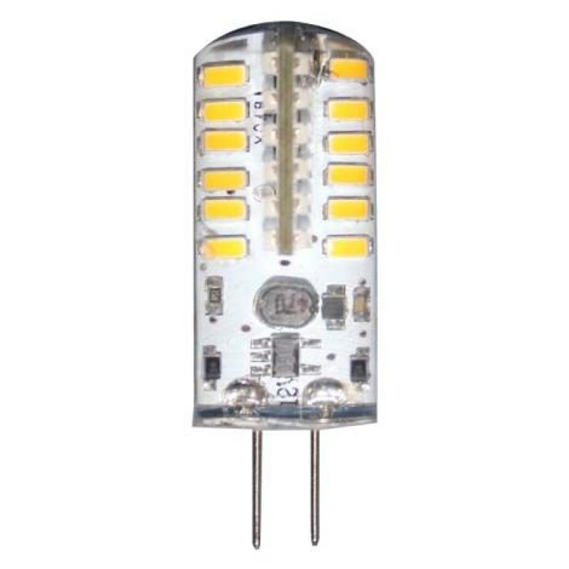 FERON лампа светодиодная LB-422 3W 12V G4 2700 K капсула силикон*