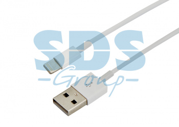 USB-Lightning кабель для iPhone/PVC/white/1m/REXANT/без индивидуальной упаковки