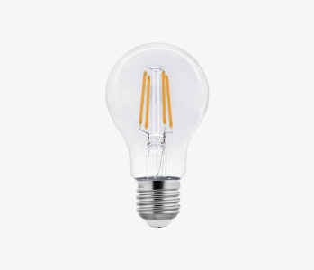 LEDS POWER Светодиодная лампа Filament A60 E27 12Вт 3000К