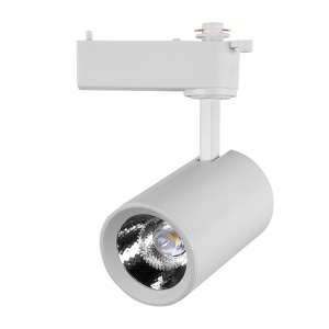 GENERAL светильник трековый 10 Вт однофазный белый GTR-10-1-IP20