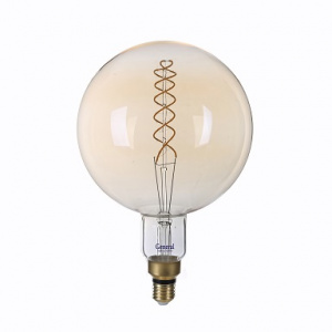 GENERAL лампа светодиодная декоративная GLDEN-G200DSS-DEM-8ВТ-230-E27-2700