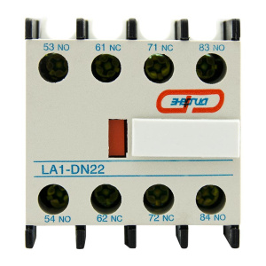 ЭНЕРГИЯ Блок дополнительных контактов LA1-DN22 (2NO+2NC)