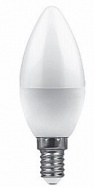 FERON свеча светодиодная LB-570 матовая E-14 9W холодная белая*