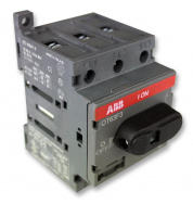ABB рубильник-выключатель 3р на Din-рейку ОТ 63F3 63A