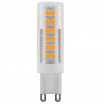 FERON лампа светодиодная LB-433 7W 230V G9 4000K пластик*