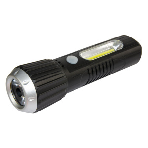 LightPhenomenON Ручной фонарь на батарейках, 2в1 LT-F1312
