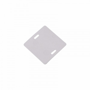 Бирка кабельная «У-153» (М.квадрат) белая (250 шт/уп) REXANT