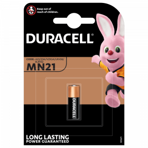 DURACELL Батарейки LR23/A23/MN21 BL1