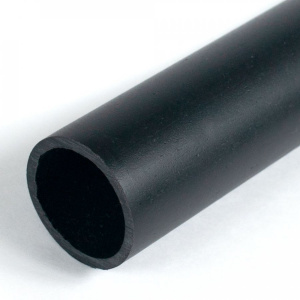 ПРОМРУКАВ Труба гладкая ПНД 3-х метровая тяжелая d16 мм черная (2,0мм) (150м/уп)