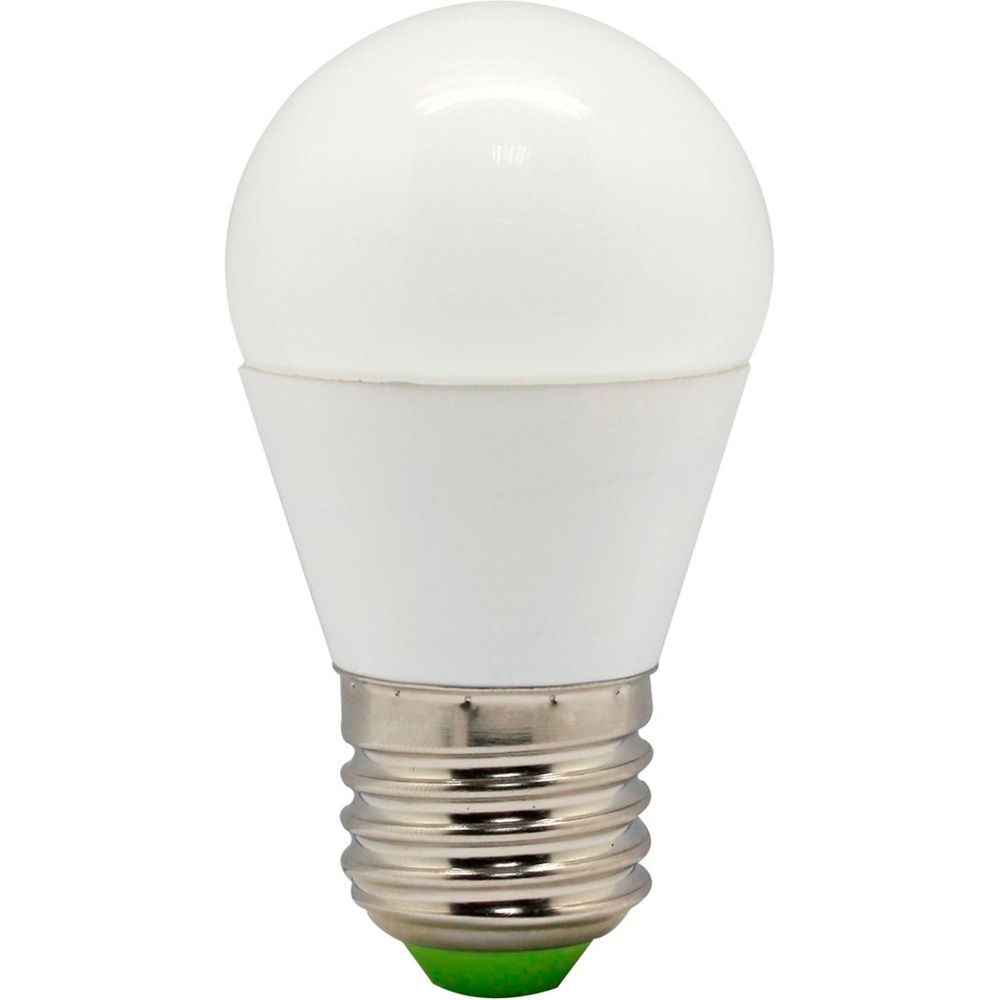 FERON лампа светодиодная LB-95 шарик матовый G45 Е-27 7W 4000К нейтральная*