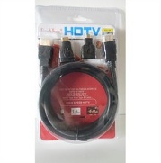 Шнур HDMI -HDMI с 2-я. Переходниками (MINI и MICRO)  1,5м.