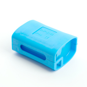 STEKKER LD548 Коробка изоляционная с гелем, 450V, 52х38х26, синий