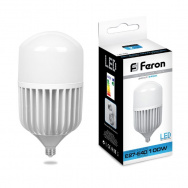 FERON лампа светодиодная LB-65 100W 230V E27-40 6400K*