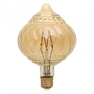 GENERAL лампа светодиодная декоративная GLDEN-G125TDSS-DEM-7ВТ-230-E27-2700