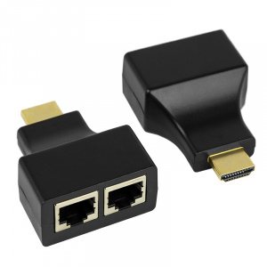 HDMI удлинитель по витой паре RJ-45(8P8C) до 30м (1080p) REXANT