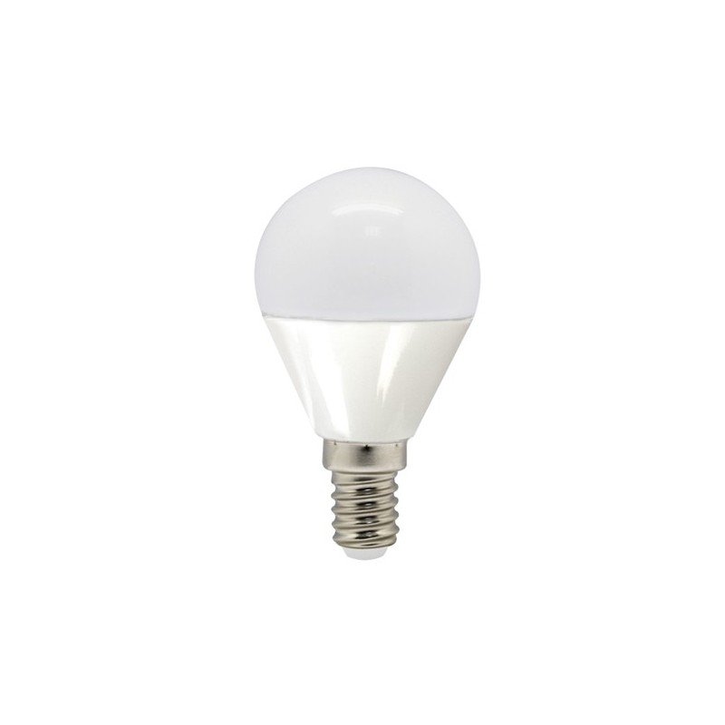 FERON лампа светодиодная LB-95 шарик матовый G45 Е-14 7W теплый*