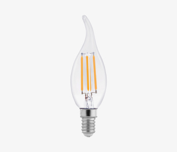 LEDS POWER Светодиодная лампа Filament CT35 E14 6Вт 4000К
