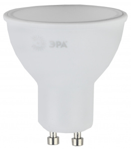 ЭРА лампа светодиодная MR16 GU10-10W холодная*
