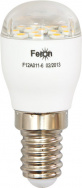 FERON лампа светодиодная LB-10 E-14 2W 6400К, для холодильника*