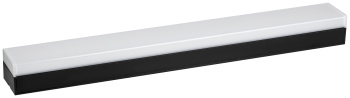 ЭРА Линейный светодиодный светильник SML-11-WB-40K-В24 24Вт 4000K 2160Лм 70х600х55 черный подвесной