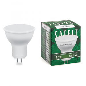 FERON SAFFIT Лампа светодиодная, 15W 230V GU5.3 2700K MR16, SBMR1615