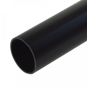 ПРОМРУКАВ Труба жесткая ПВХ 2-х метровая легкая черная d16 мм (100м/уп)