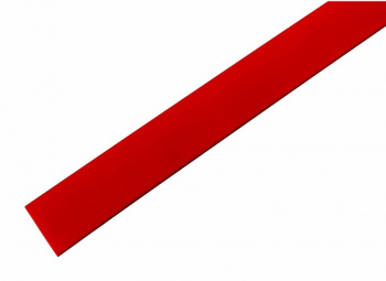 Трубка термоусаживаемая ТУТ нг 19,0/9,5мм, красная, упаковка 10 шт. по 1м REXANT