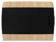 QUEL ЩРВ–п,дверь проз. черная 6 мод.,сосна,IP41