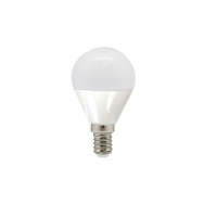FERON лампа светодиодная LB-95 шарик матовый G45 Е-14 7W холодный белый*
