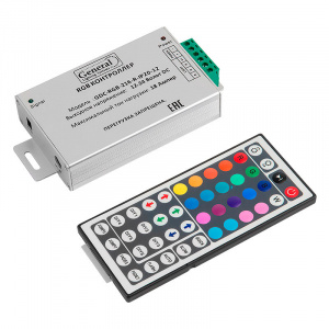 GENERAL Контроллер для RGB ленты GDC-RGB-216-R-IP20-12