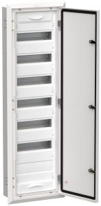 Изображение товара TITAN 5 Корпус металлический ЩРв-84 (1х84) 1130х365х130мм IP31 белый (одна дверь) IEK