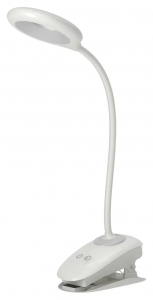 ФОТОН Настольный светильник светодиодный аккумуляторный CL-05D4A-W ( 5 W), белый