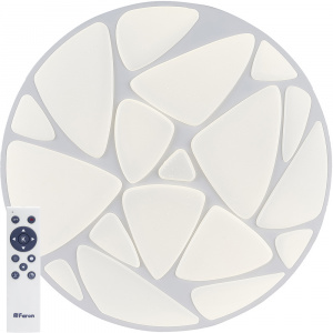 FERON Светодиодный управляемый светильник накладной AL4061 Myriad тарелка 72W 3000К-6000K белый