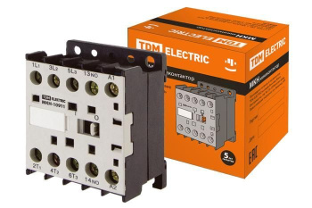 Изображение товара Миниконтактор МКН-10911 9А 400В 1НЗ TDM