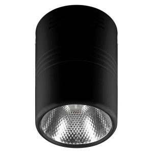 FERON Светильник светодиодный 10W, 800Lm, 30 градусов, черный, AL518
