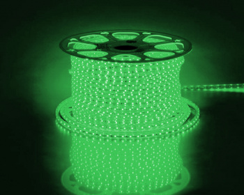 FERON Cветодиодная LED лента LS704, 60SMD(2835)/м 4.4Вт/м 100м IP65 220V зеленый