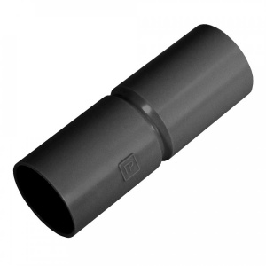ПРОМРУКАВ Патрубок-муфта черная d20 мм (10шт/800шт уп/кор)