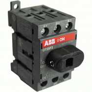 ABB рубильник-выключатель 3р на Din-рейку ОТ 25F3 25A