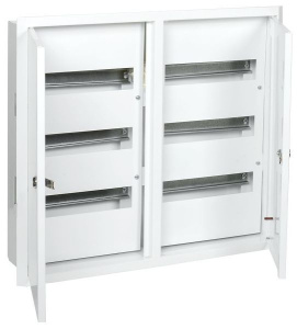 Изображение товара TITAN 3 Корпус металлический ЩРв-72 (540х600х120мм) IP31 белый IEK