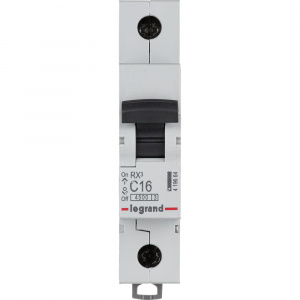 Legrand RX3 Автоматический выключатель 1/16А 4,5kA C